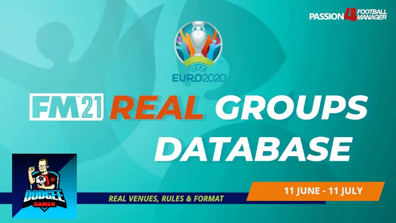 Groups euro 2021 Euro 2020