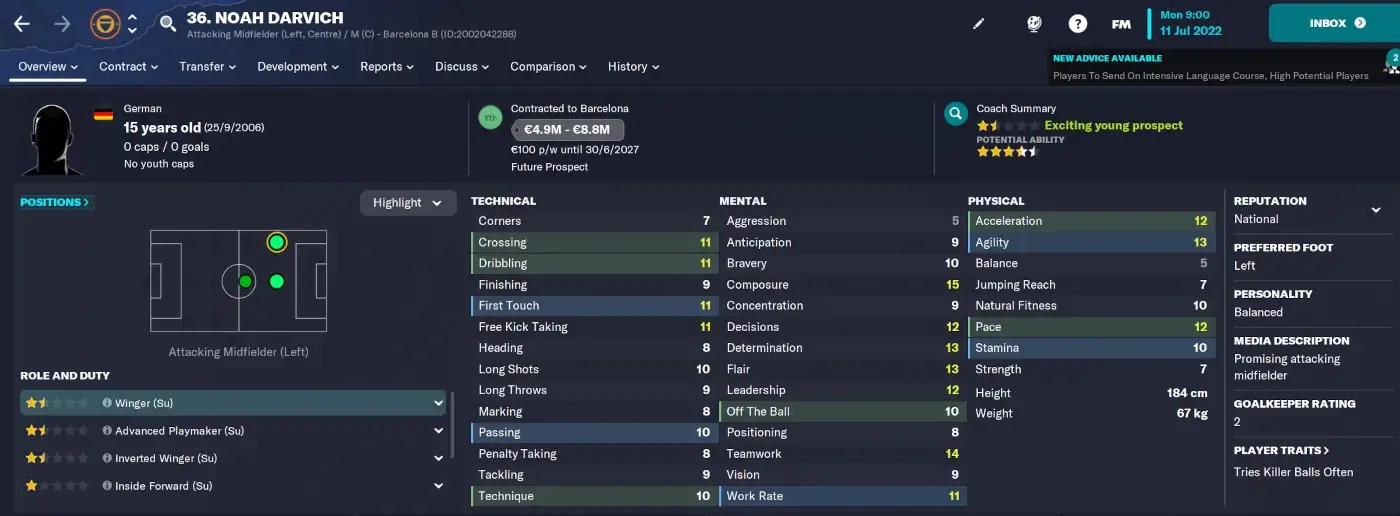 Potential FM24 Wonderkids You NEED to sign! •