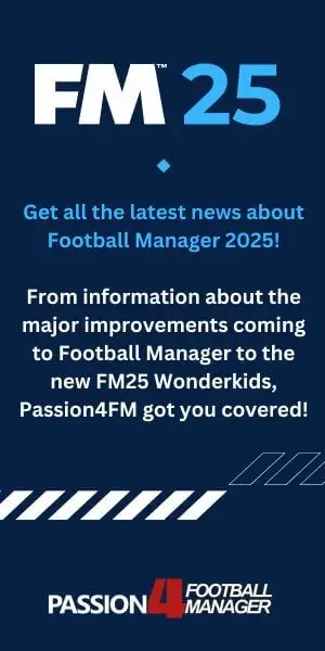 FM25 News & information about Football Manager 2025 release