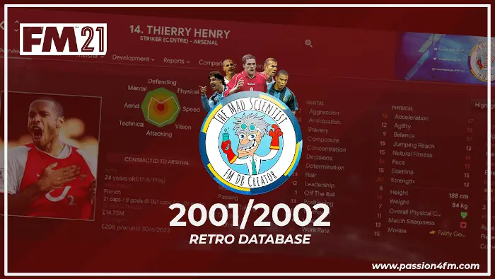 1998/99 Database for Football Manager 2023 by TheMadScientist •