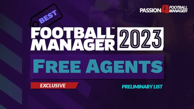 Unlock the Best FM24 Free Agents! 🌟 Download the Ultimate Shortlist Now!  ⚽️ in 2023