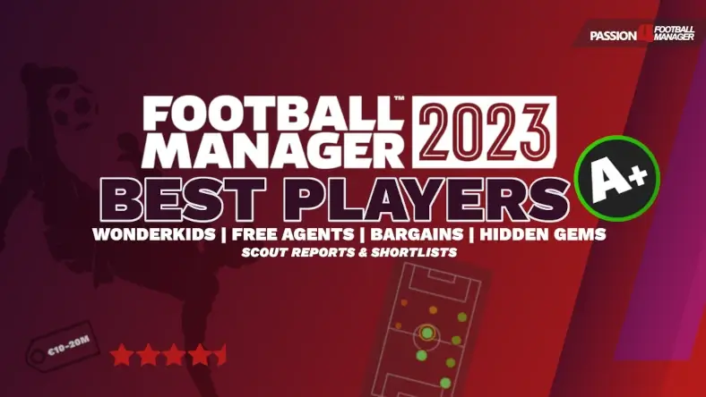 The 10 highest-rated players in the world on Football Manager 2023