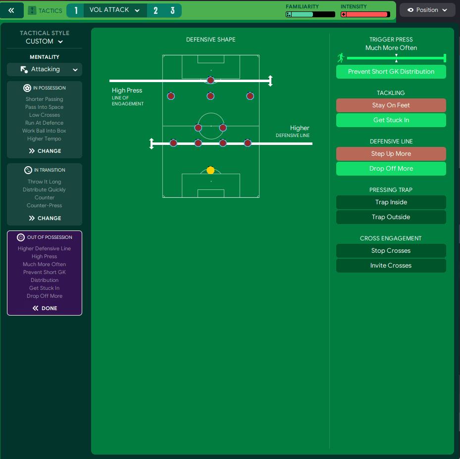 Football Manager 2023: Best Tactics for Possession - KeenGamer