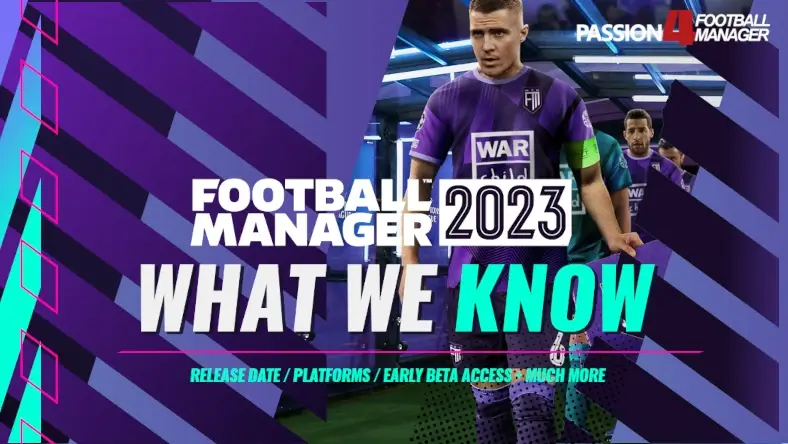Football Manager 2023 Touch Launches For Switch On November 8