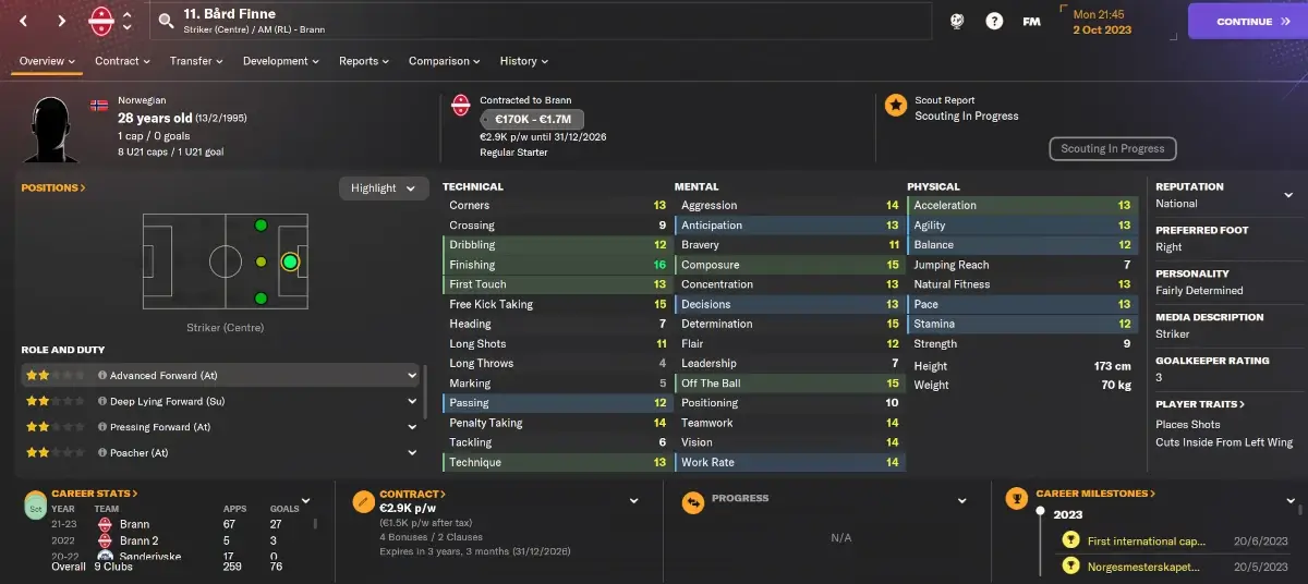TOP 10 FREE AGENT BARGAINS IN FOOTBALL MANAGER 2024 