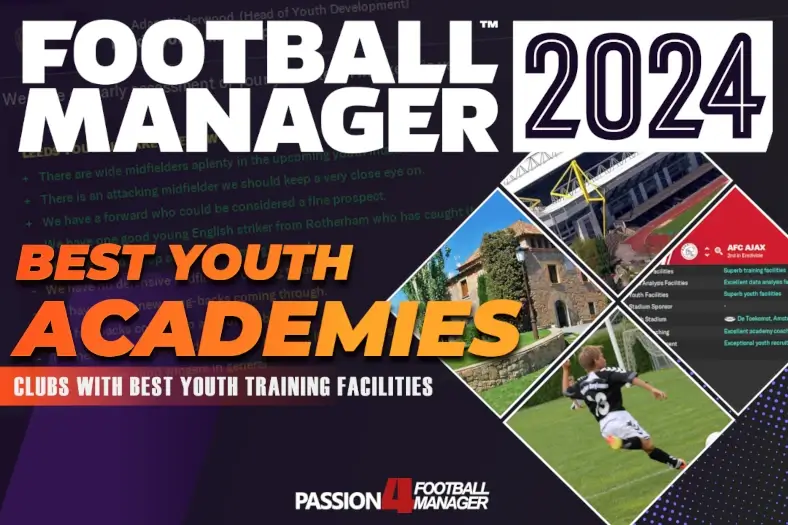 Best Youth Academies in Football Manager 2024 Top 100 Wonderkids