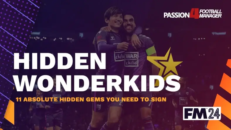 Unlocking the Top 5 Potential Wonderkids (NEW) in Football Manager 2024, FM  Blog