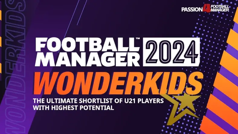 Football Manager 2024 Wonderkids