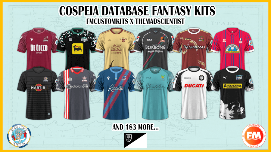 Cospeia Database fantasy kits