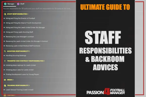 Staff Responsibilities & Backroom Advices Explained • Passion4Fm