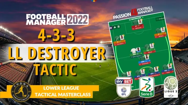 The Most OVERPOWERED FM22 Tactic (Since The Update) Best Football Manager  2022 Tactics - FM22 