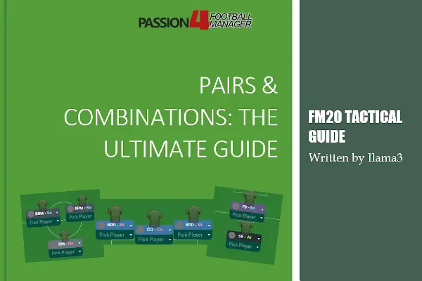 Football Manager Player Role Combinations And Duty Pairs • Passion4Fm