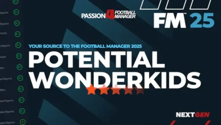 Potential Football Manager 2025 Wonderkids | FM25 Wonderkids you need to know of